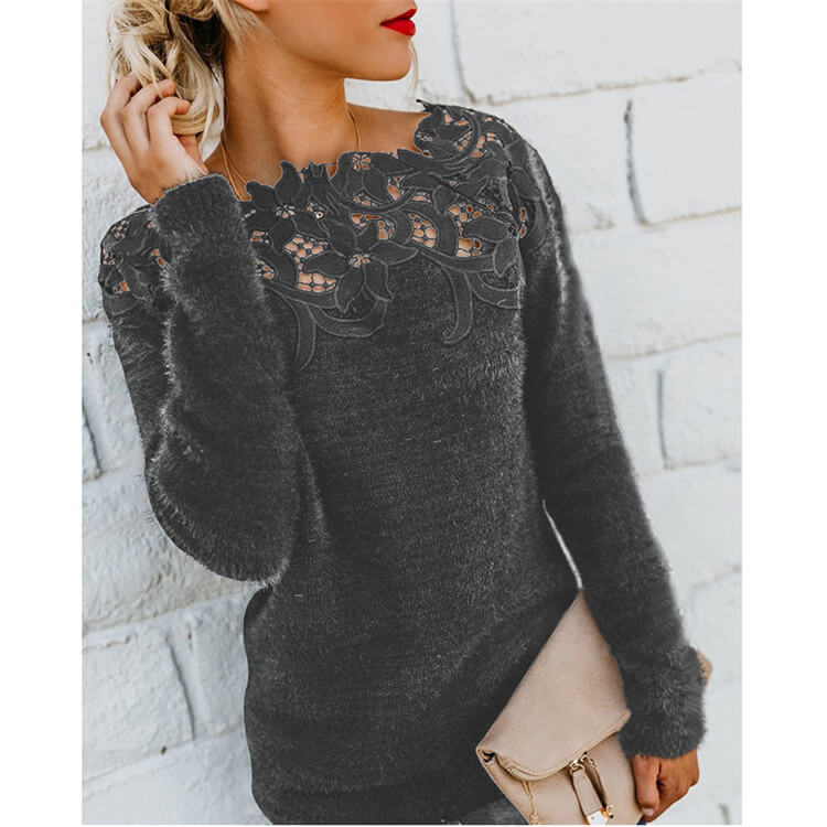 Malgorzata | Effortless and Classy winter Pullover