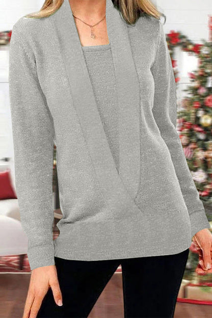 Calanthe | Relaxed and Timeless winter Top