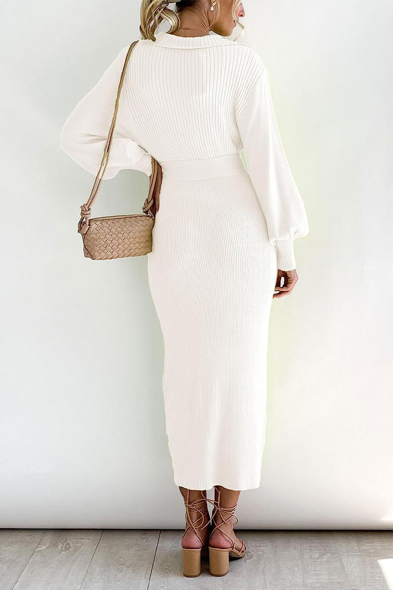 Cedda | Relaxed and Timeless winter Dress