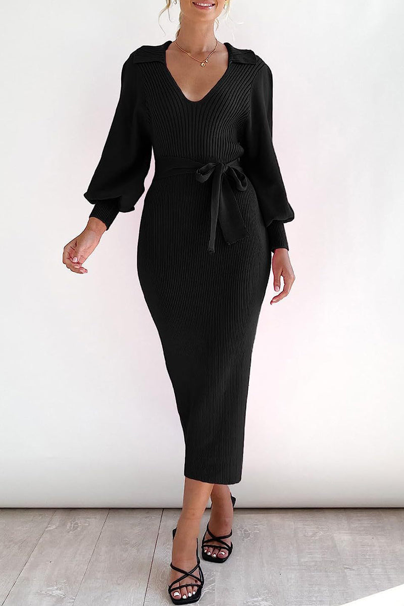 Cedda | Relaxed and Timeless winter Dress