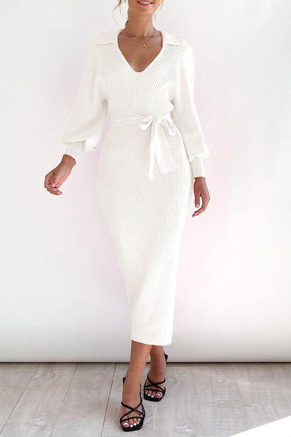 Cedda | Relaxed and Timeless winter Dress