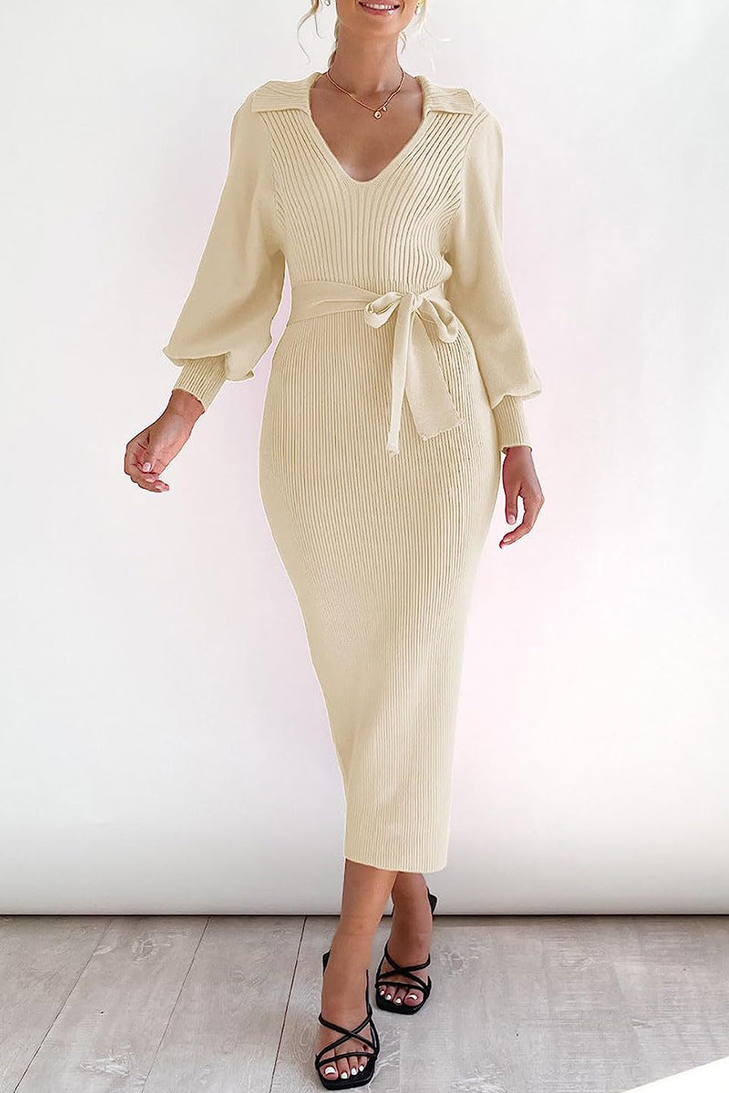 Cedda | Relaxed and Timeless winter Dress