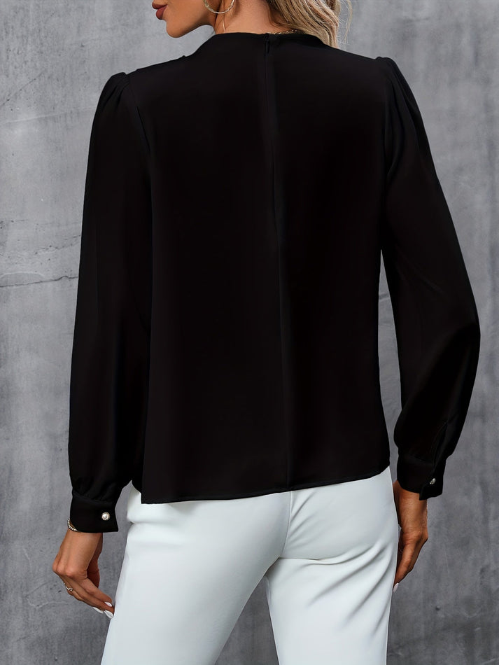 Calixta | Casual and Comfortable winter Blouse