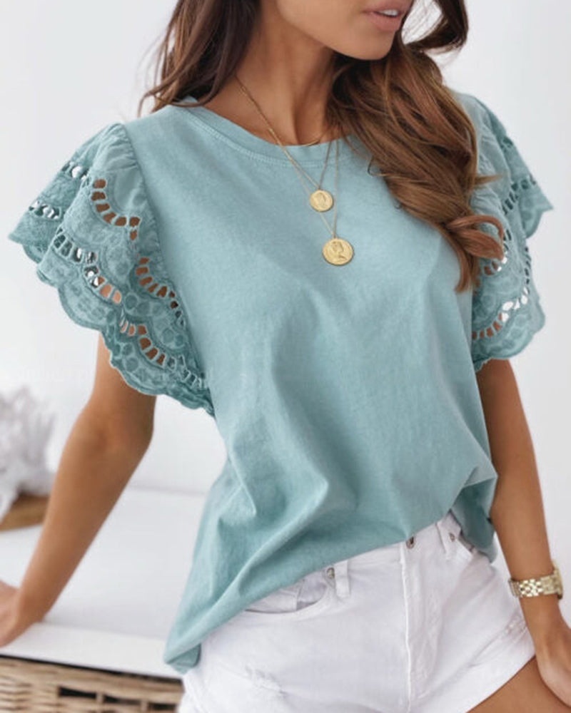 Agneta® | Luxurious and breezy Blouse