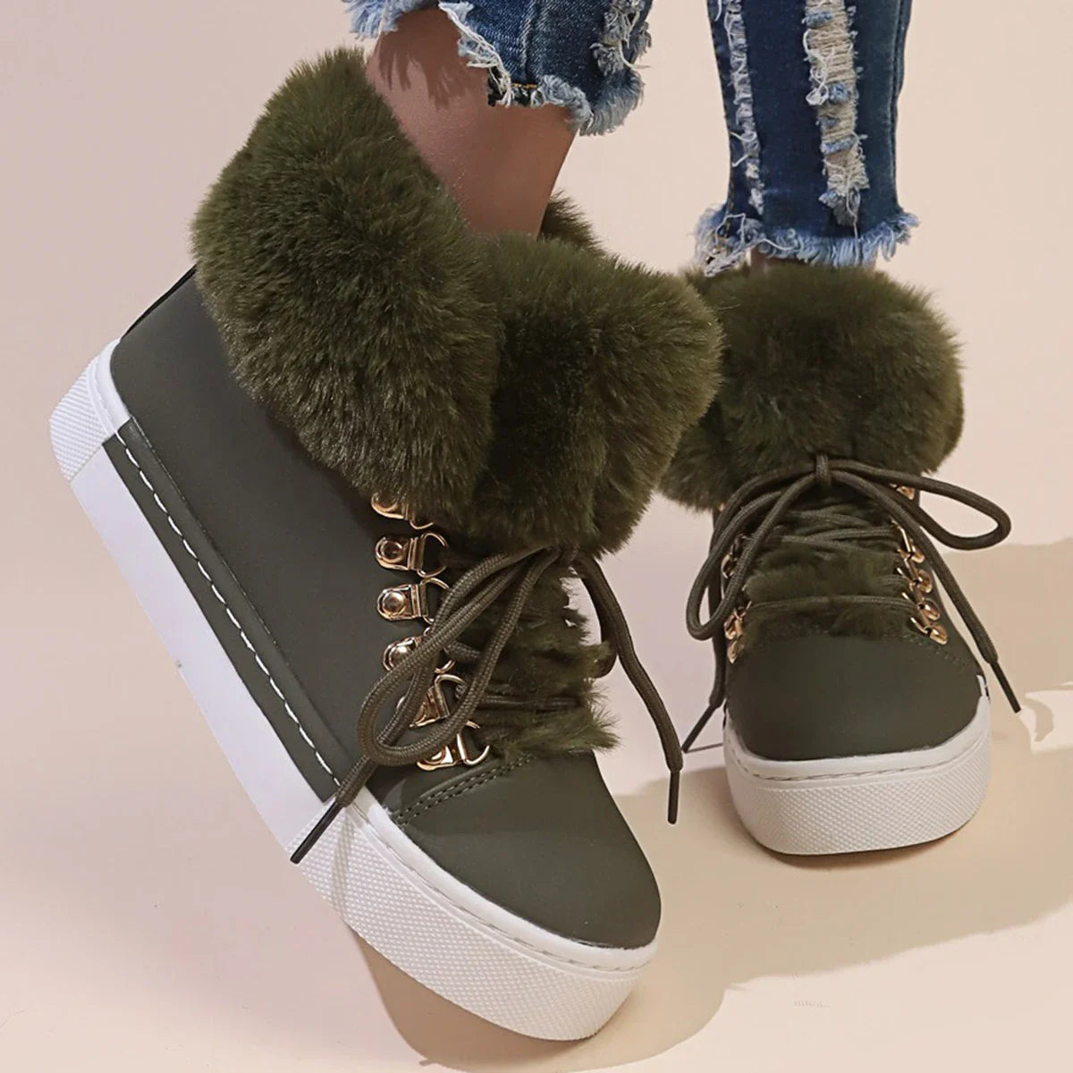 Veera® | Sophisticated and toasty Sneakers