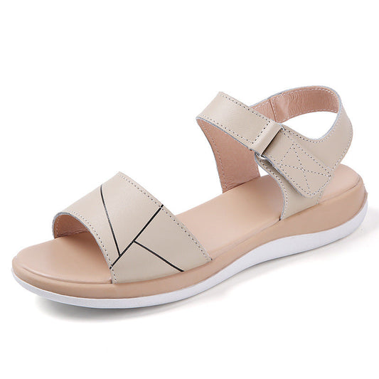 Platform sandals  | Women simple wedge Fashionable Sandals | Black |  35| thecurvestory.myshopify.com