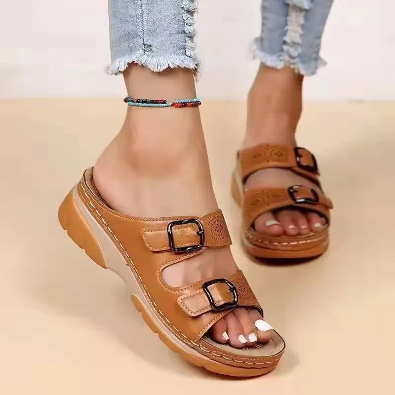 Trendy and supportive orthopedic winter Sandals